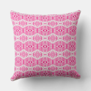 Mazipoodles Neuro Art - roze grijs Kussen