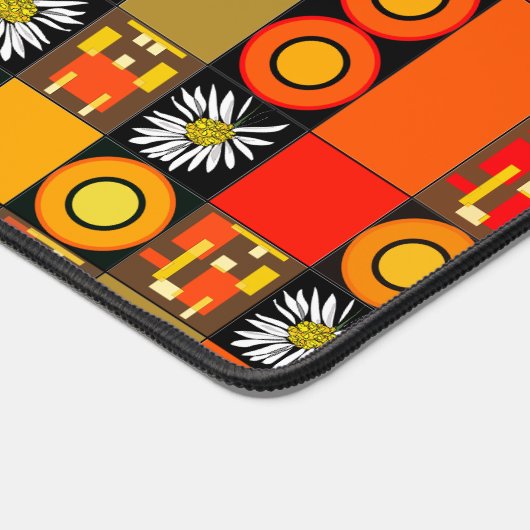 Mazipoodles Patchwork Quilt 1 Bureaumat (Hoek)