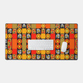 Mazipoodles Patchwork Quilt 1 Bureaumat (Keyboard & Muis)