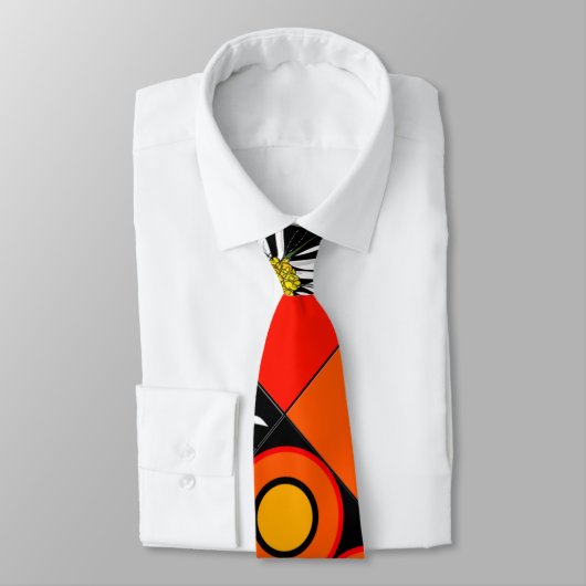 Mazipoodles Patchwork Quilt 1 Stropdas (Gebonden)