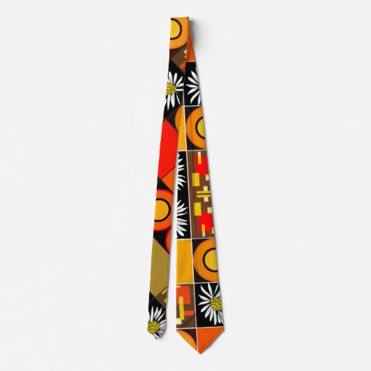 Mazipoodles Patchwork Quilt 1 Stropdas (Achterkant)