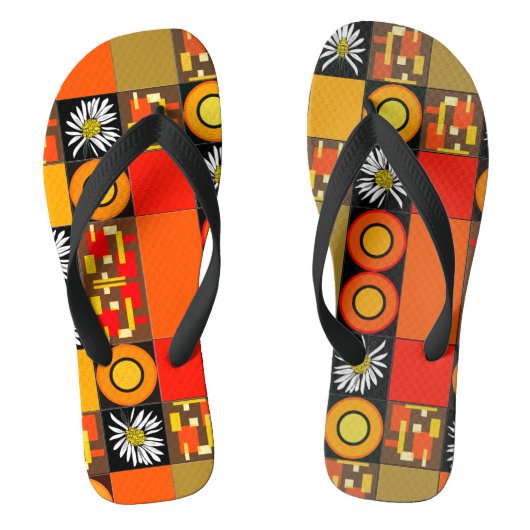 Mazipoodles Patchwork Quilt 1 Teenslippers (Voetbed)