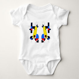 Mazipoodles Racers Romper