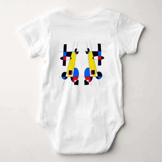 Mazipoodles Racers Romper (Achterkant)