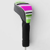 MAZIPOODLES Strepen Spaghetti 153 Golfheadcover (Schuin)