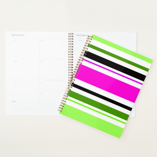 MAZIPOODLES Strepen Spaghetti 153 Planner (Display)
