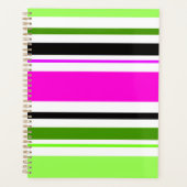 MAZIPOODLES Strepen Spaghetti 153 Planner (Voorkant)