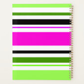MAZIPOODLES Strepen Spaghetti 153 Planner (Achterkant)