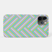 MAZIPOODLES Strepen Spaghetti 54 Herringbone Case-Mate iPhone Case (Achterkant (horizontaal))