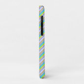 MAZIPOODLES Strepen Spaghetti 54 Herringbone Case-Mate iPhone Case (Achterkant/links)