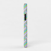 MAZIPOODLES Strepen Spaghetti 54 Herringbone Case-Mate iPhone Case (Achterkant/rechts)