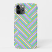 MAZIPOODLES Strepen Spaghetti 54 Herringbone Case-Mate iPhone Case (Achterkant)