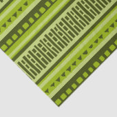 MAZIPOODLES Striped Ribbed Knitting Pattern 004 B  Tissuepapier (Detail)