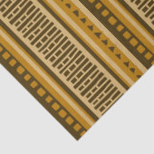 MAZIPOODLES Striped Ribbed Knitting Pattern 005 B  Tissuepapier (Detail)