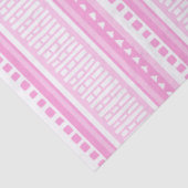 MAZIPOODLES Striped Ribbed Knitting Pattern 039 B  Tissuepapier (Detail)