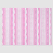 MAZIPOODLES Striped Ribbed Knitting Pattern 039 B  Tissuepapier (Voorkant)