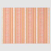 MAZIPOODLES Striped Ribbed Knitting Pattern 072 B Tissuepapier (Voorkant)