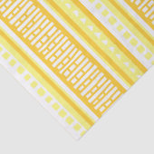 MAZIPOODLES Striped Ribbed Knitting Pattern 076B  Tissuepapier (Detail)