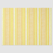 MAZIPOODLES Striped Ribbed Knitting Pattern 076B  Tissuepapier (Voorkant)