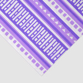 MAZIPOODLES Striped Ribbed Knitting Pattern 078 B  Tissuepapier (Detail)