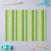 MAZIPOODLES Striped Ribbed Knitting Pattern 080 B  Tissuepapier (Craft)