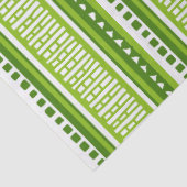 MAZIPOODLES Striped Ribbed Knitting Pattern 080 B  Tissuepapier (Detail)