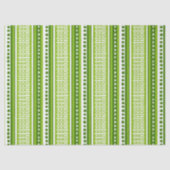 MAZIPOODLES Striped Ribbed Knitting Pattern 080 B  Tissuepapier (Voorkant)