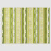 MAZIPOODLES Striped Ribbed Knitting Pattern 082 B  Tissuepapier (Voorkant)