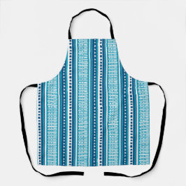 MAZIPOODLES Striped Ribbed Knitting Pattern 088 B  Schort