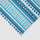 MAZIPOODLES Striped Ribbed Knitting Pattern 088 B  Tissuepapier (Detail)