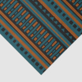 MAZIPOODLES Striped Ribbed Knitting Pattern 150 B  Tissuepapier (Detail)