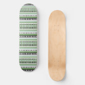 MAZIPOODLES Striped Ribbed Knitting Pattern 191 B  Persoonlijk Skateboard (Voorkant)