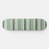MAZIPOODLES Striped Ribbed Knitting Pattern 191 B  Persoonlijk Skateboard (Horizontaal)