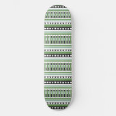 MAZIPOODLES Striped Ribbed Knitting Pattern 191 B  Persoonlijk Skateboard (Voorkant)