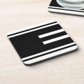 MAZIPOODLES Stripes Spaghetti 104122 Bier Onderzetter (Linkerzijde)