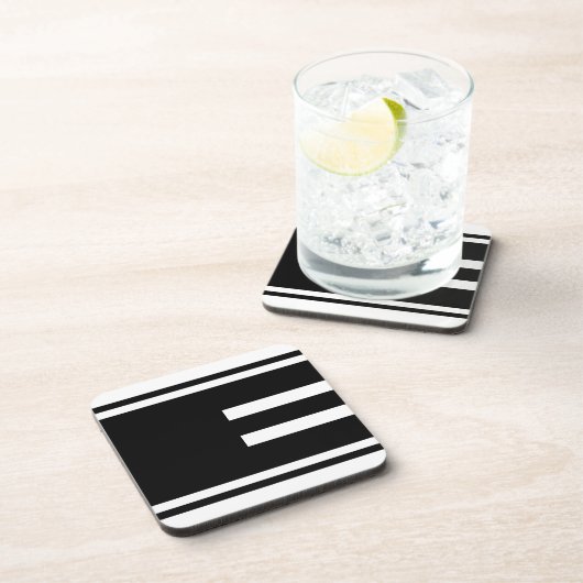 MAZIPOODLES Stripes Spaghetti 104122 Bier Onderzetter (Rechterzijde)