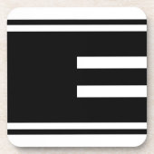 MAZIPOODLES Stripes Spaghetti 104122 Bier Onderzetter (Voorkant)