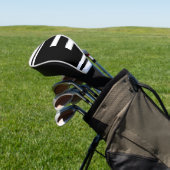 MAZIPOODLES Stripes Spaghetti 104122 Golfheadcover (Insitu)