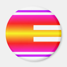 MAZIPOODLES Stripes Spaghetti 104122 Ipanema Magneet