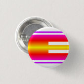 MAZIPOODLES Stripes Spaghetti 104122 Ipanema Ronde Button 3,2 Cm (Voorkant /achterkant)