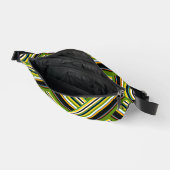 MAZIPOODLES Stripes Spaghetti 11 Herringbone Heuptasje (Open)