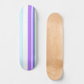 MAZIPOODLES Stripes Spaghetti 14 Persoonlijk Skateboard (Voorkant)