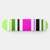 MAZIPOODLES Stripes Spaghetti 153 Persoonlijk Skateboard (Horizontaal)