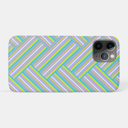 MAZIPOODLES Stripes Spaghetti 54 Herringbone  Case-Mate iPhone Case (Achterkant (horizontaal))