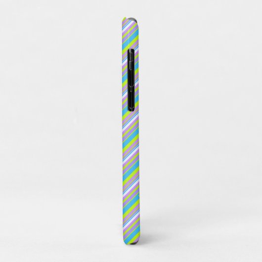 MAZIPOODLES Stripes Spaghetti 54 Herringbone Case-Mate iPhone Case (Achterkant/links)