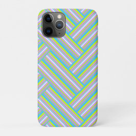 MAZIPOODLES Stripes Spaghetti 54 Herringbone  Case-Mate iPhone Case
