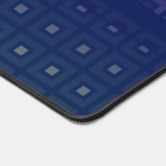 Mazipoodles vierkanten en studs - Indigo Bureaumat (Hoek)