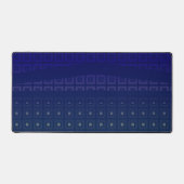 Mazipoodles vierkanten en studs - Indigo Bureaumat (Voorkant)