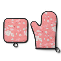 Mazipoodles Vis Rozen Blush Roze Wit