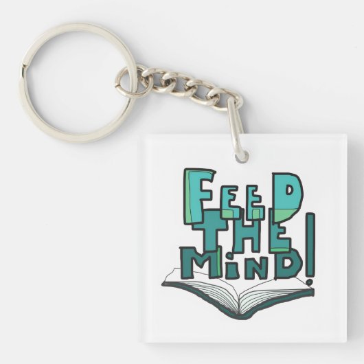 MAZIPOODLES Voed de Geest 066 Sleutelhanger (voorkant)